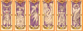 Fortune Telling Using Clow Cards